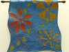 FLORA by Tracey Ramsey, quilted wall hanging