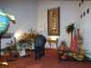 Chapel of St Columba at Golden Jubilee Flower Festival, Liverpool Metropolitan Cathedral 2017