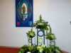 Chapel of St Columba at Golden Jubilee Flower Festival, Liverpool Metropolitan Cathedral 2017