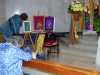 Lady Chapel at Golden Jubilee Flower Festival, Liverpool Metropolitan Cathedral 2017