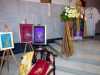 Lady Chapel at Golden Jubilee Flower Festival, Liverpool Metropolitan Cathedral 2017