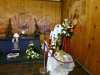 Chapel of St Joseph at Golden Jubilee Flower Festival, Liverpool Metropolitan Cathedral 2017