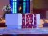 High Altar at Golden Jubilee Flower Festival, Liverpool Metropolitan Cathedral 2017