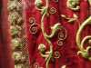 detail of goldwork in church in Mijas, Spain 2013