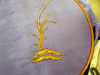 a tree with various types of gold applied