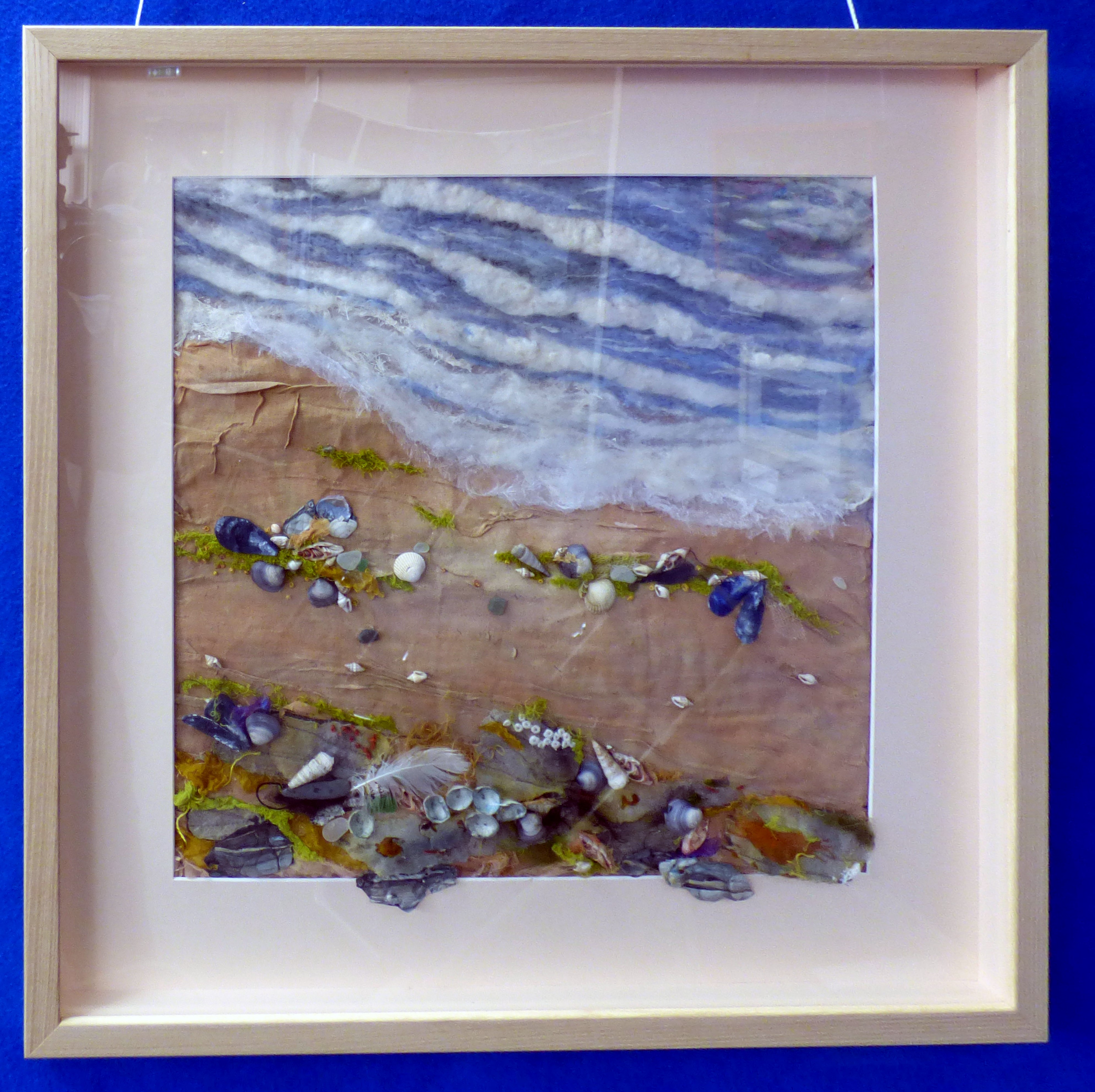 AFTER THE TIDE by Kathy Hoolihan, H2O exhibition by ConText 2019