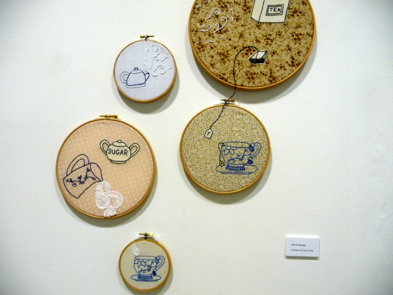 JOURNEY OF A CUP OF TEA by Hannah Mowatt