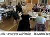 Hardanger workshop, March 2024