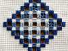 sample of Hardanger by Tina Saunders at "Hardanger 2" workshop, May 2024