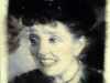 "YOU'RE THE MASTER" JOYCE GRENFELL by Chrissie Morgan, weaving with cotton warp, mohair wool weft, 25ins x 28ins