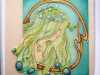 EG Members Challenge entry, Art Nouveau Category, DRYAD ACERACAE by Rosemary Yates, Best in Category