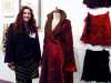 HEDERA VENENUM-POISON IVY COAT by Julie James-Turner, wearable art that explores the complexity of female identity. Felted nuno, hand dyeing and reclaimed hand made fabrics