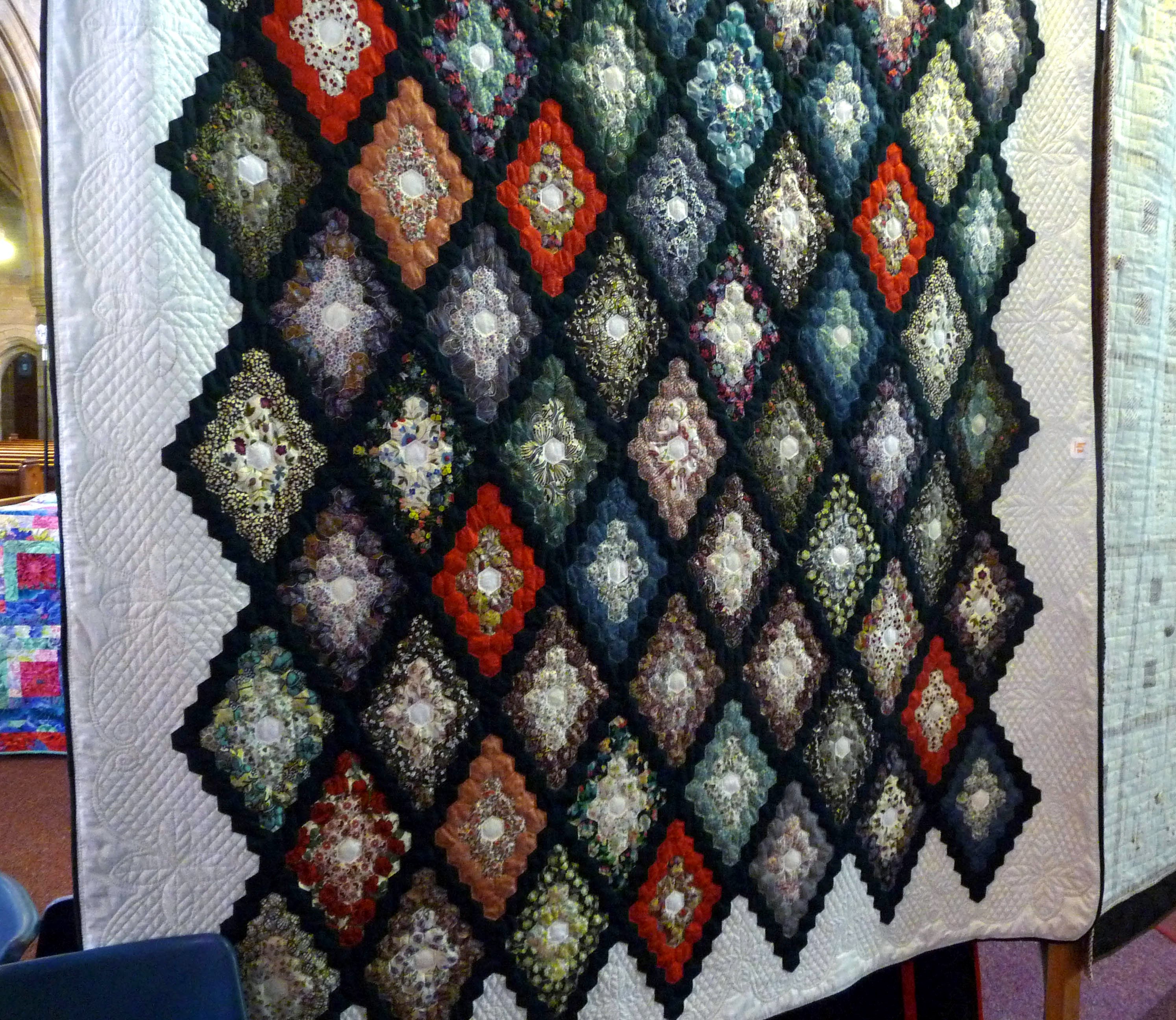 Quilt by Jean Kewsley, Stitchin' Sisters Group