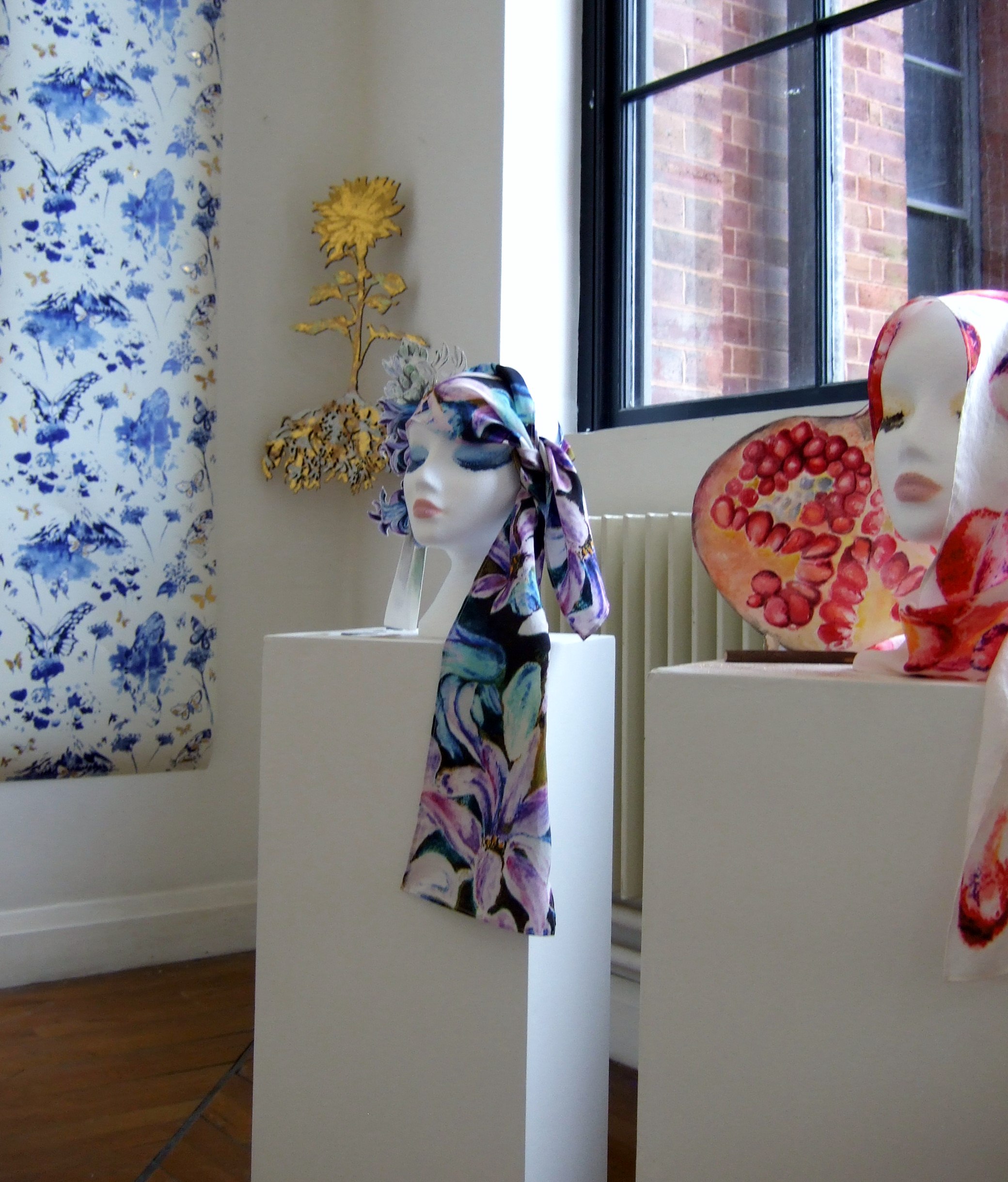 Judith Kent - MEG Bursary winner - Final Degree Show at Hope Uni 2015
