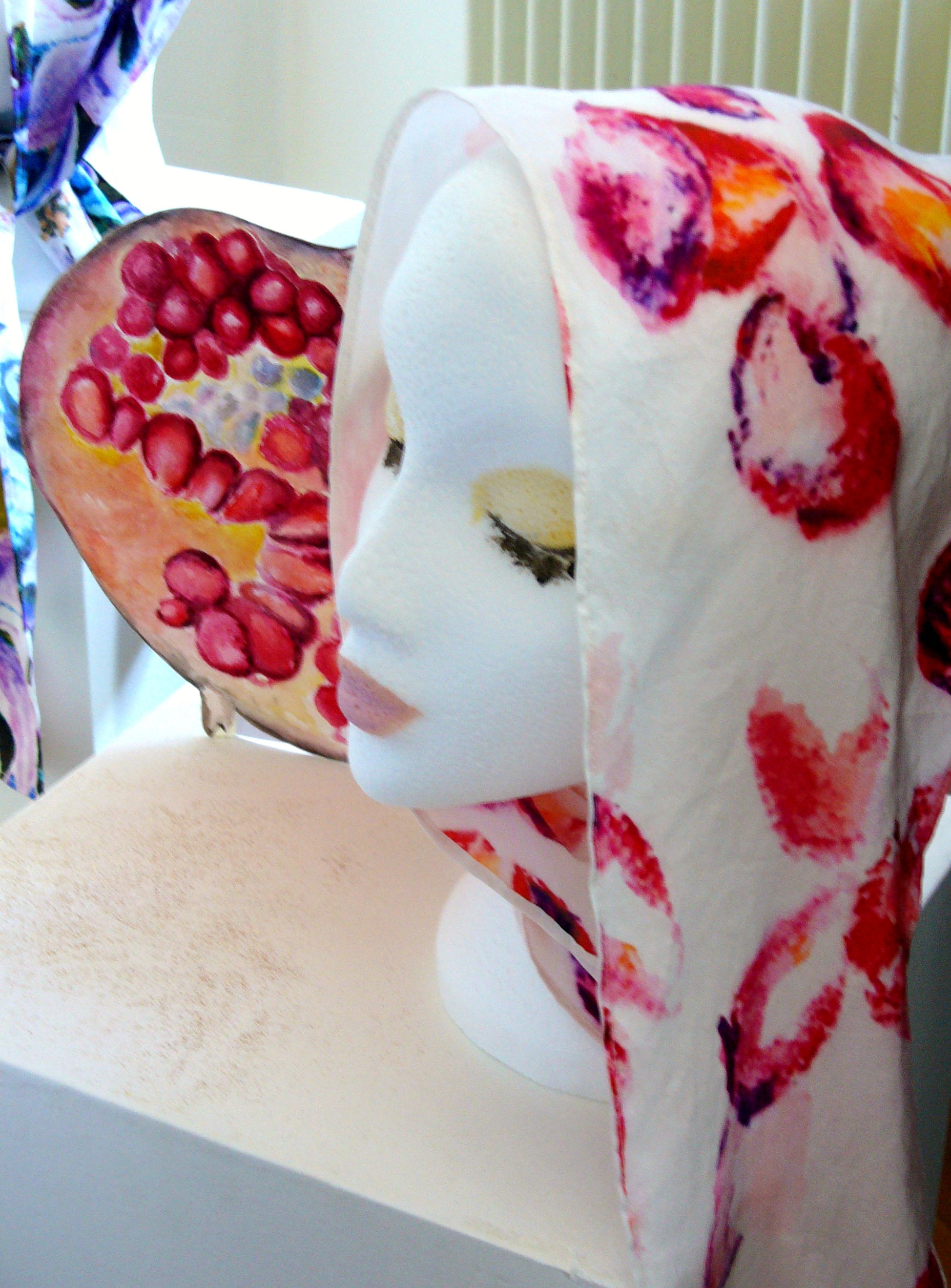 Judith Kent - MEG Bursary winner - Final Degree Show at Hope Uni 2015