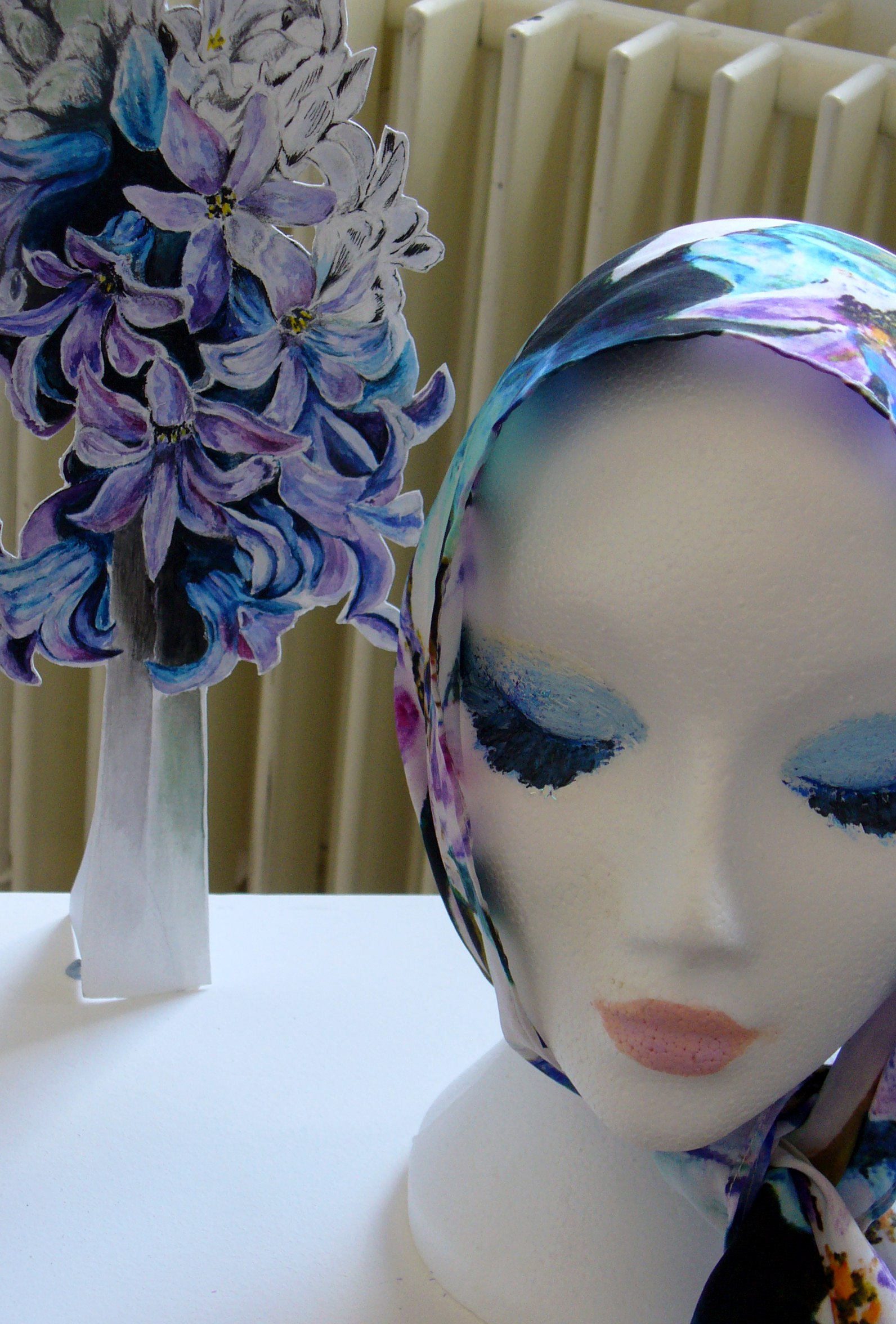 Judith Kent - MEG Bursary winner - Final Degree Show at Hope Uni 2015