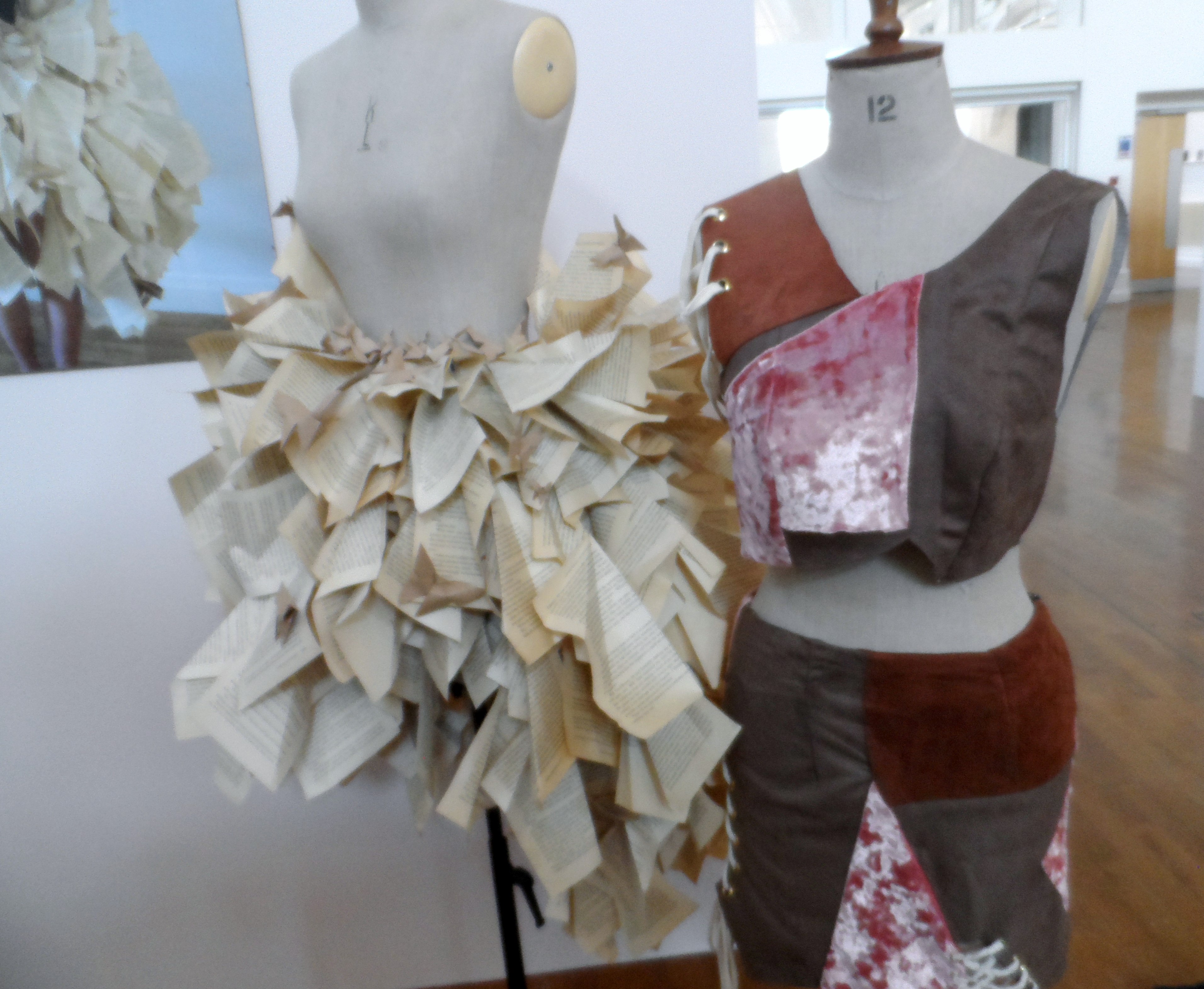 designs by by Thea Whyte, BA Design, Hope Uni Final Degree Show 2018