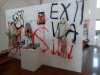 wall by Michelle Pratt, BA Design, Hope Uni Final Degree Show 2018