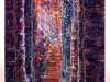 DARK AND LIGHT by Anne Johnson, batik, In All Its Glory exhibition, Chester Cathedral 2016