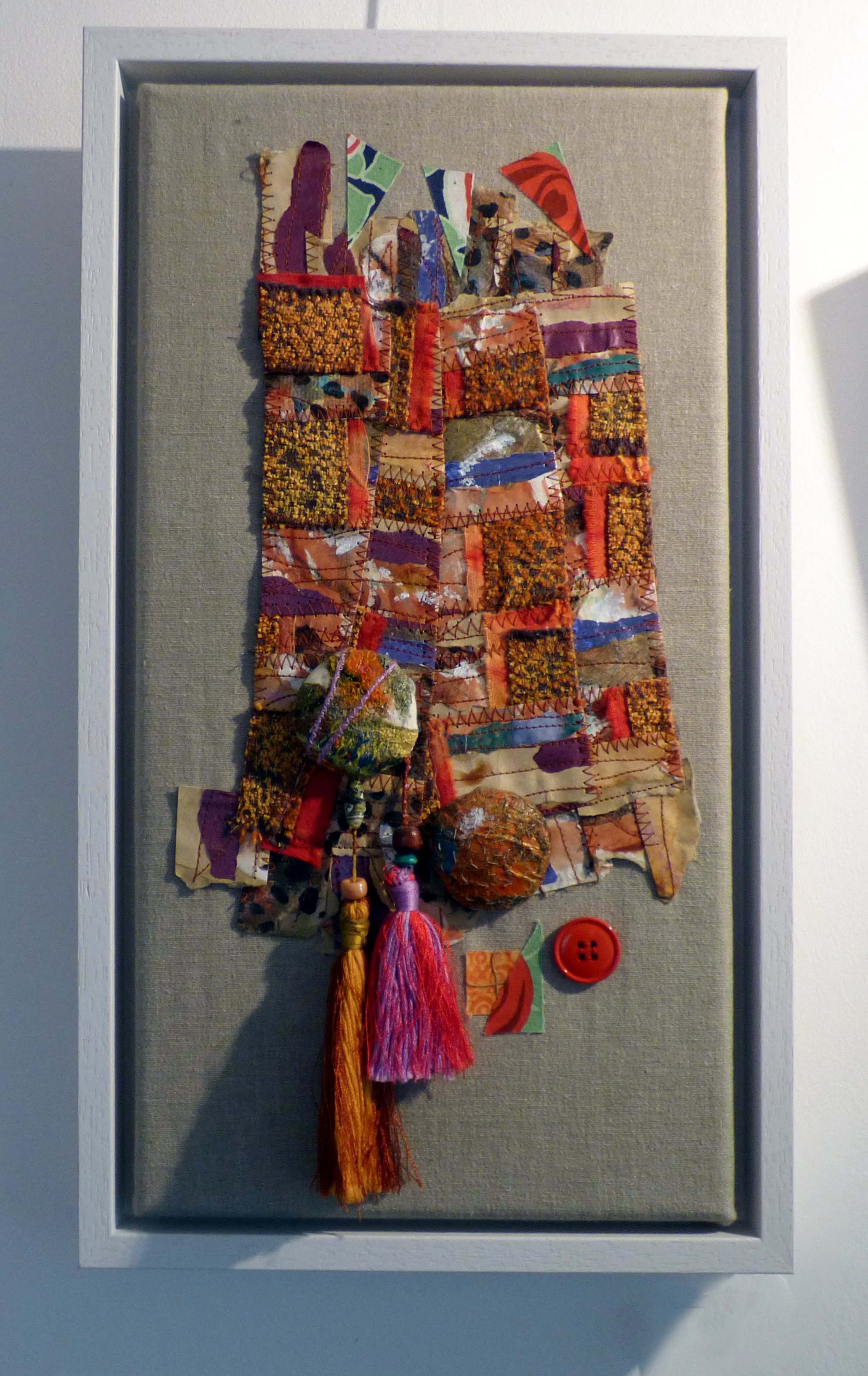 SPICE by Sue Boardman at Inside the Envelope exhibition, Ness Gardens, July 2017