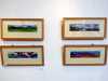LANDSCAPES 1, 2, 3, 4 by Sue Boardman at Inside the Envelope exhibition, Ness Gardens, July 2017