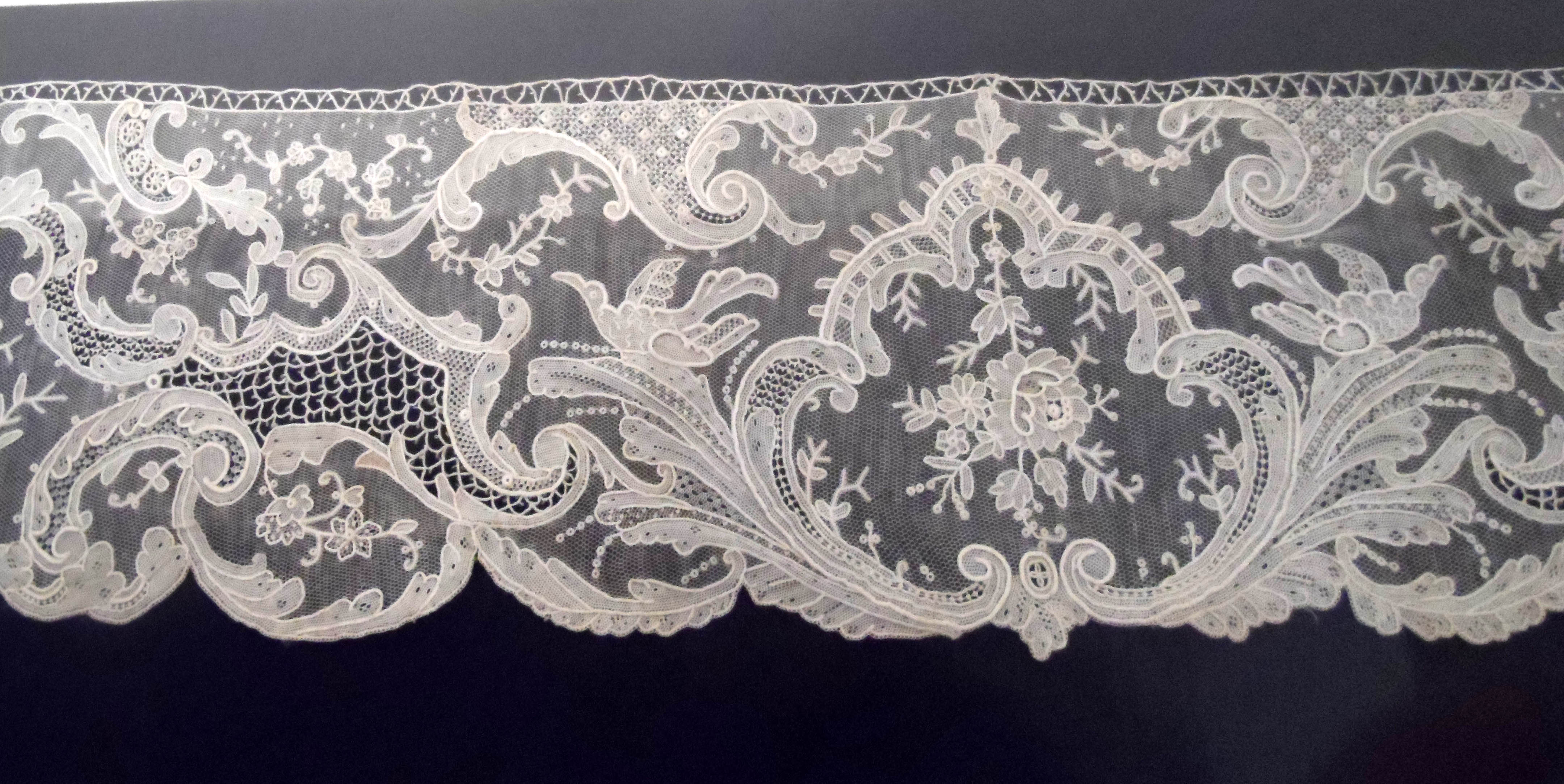 lace from Gawthorpe Hall collection