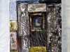 RHYDYMWYN; LOOKING THROUGH by Alison Corfield, N.Wales EG, machine embroidererd mixed media