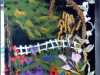 needlefelted panel by a member of Wirral Society of the Blind and Partially Sighted