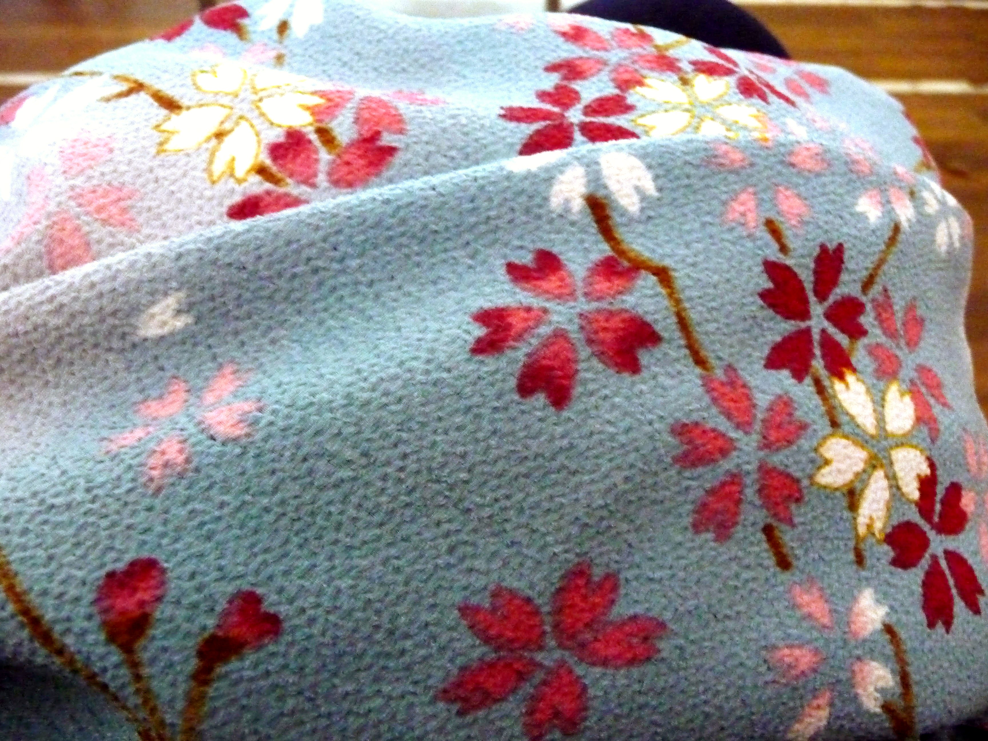 Japanese textile from Katie Chaplin's collection