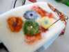 needle felting Workshop - student's work