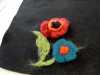 needle felting Workshop - student's work