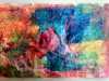 work by Barbara Meynell at "Laminated Tissue " workshop on Zoom with Jenny O'Leary, January 2021