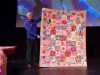 Kaffe Fassett Lecture, Capstone Theatre, Dec 2016