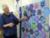 Kaffe Fassett workshop, All Hallows, Dec 2016