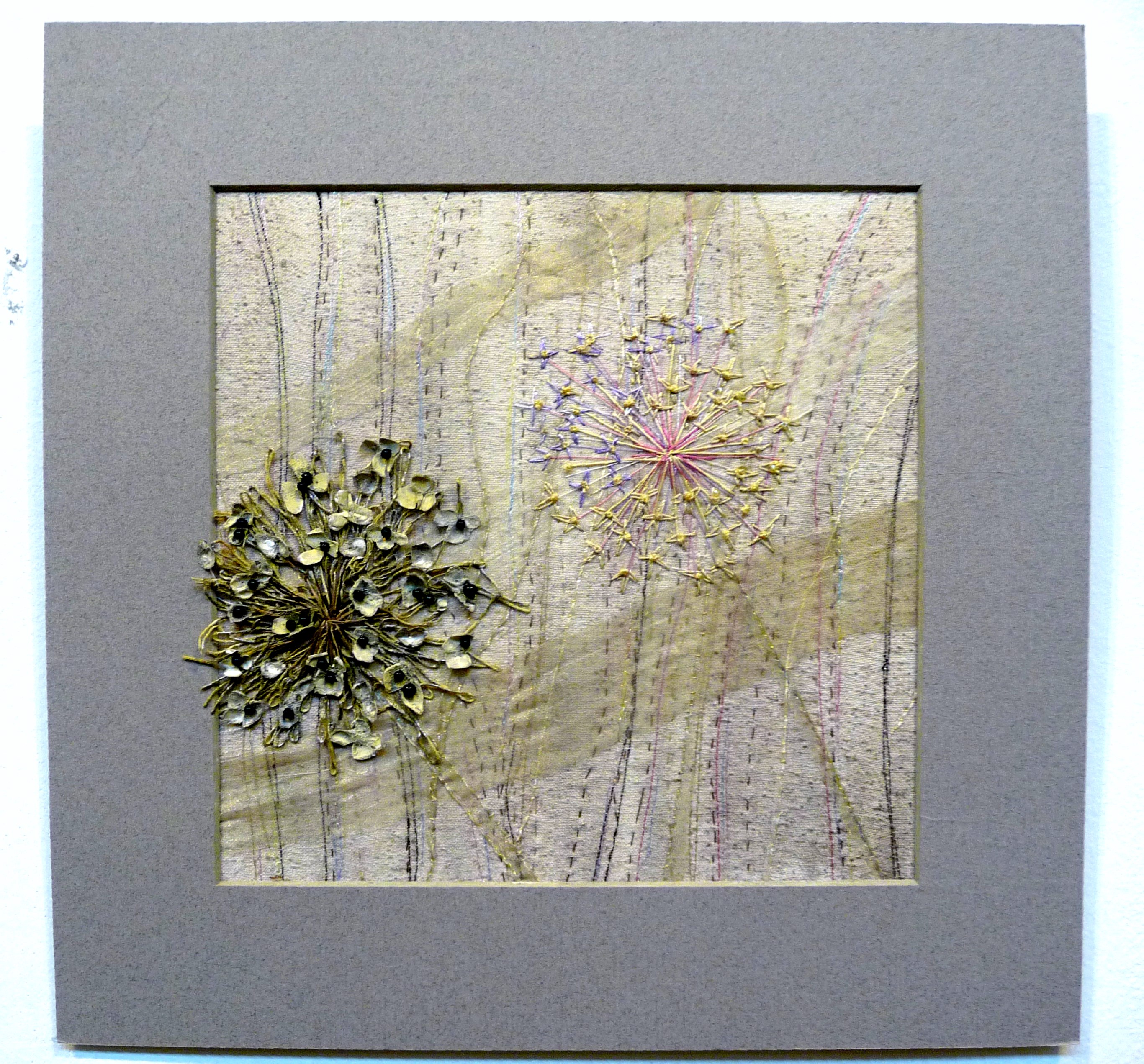 EG All That Glistens 2015 entry CRISP DELICACY OF ALLIUMS by Margaret Sweet