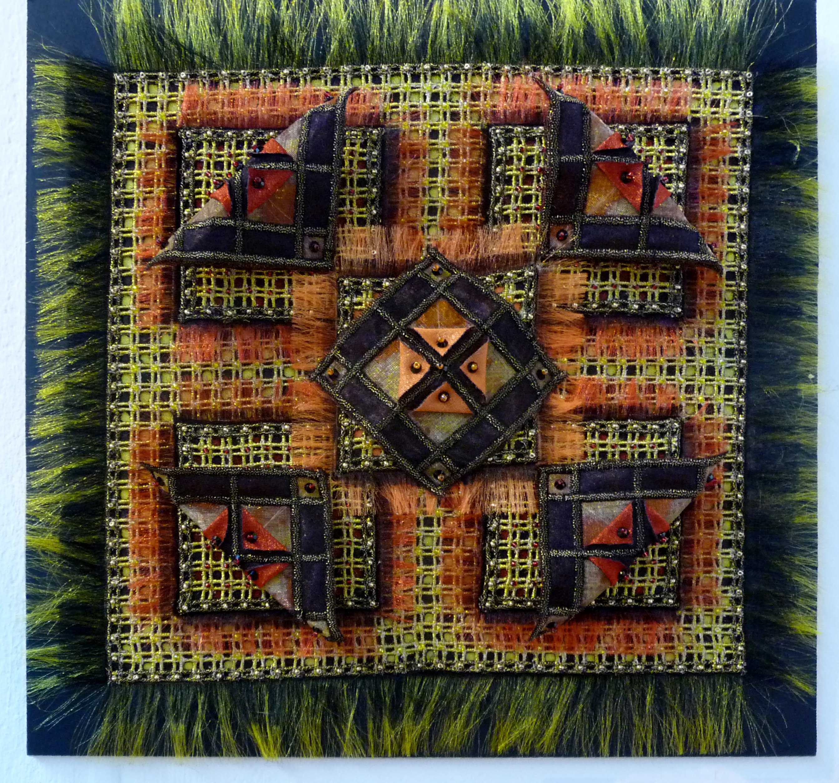 EG All That Glistens 2015 entry ALL THAT GLISTENS... CAN BE FOUND ON ARAB STREETS by Sue Oakham