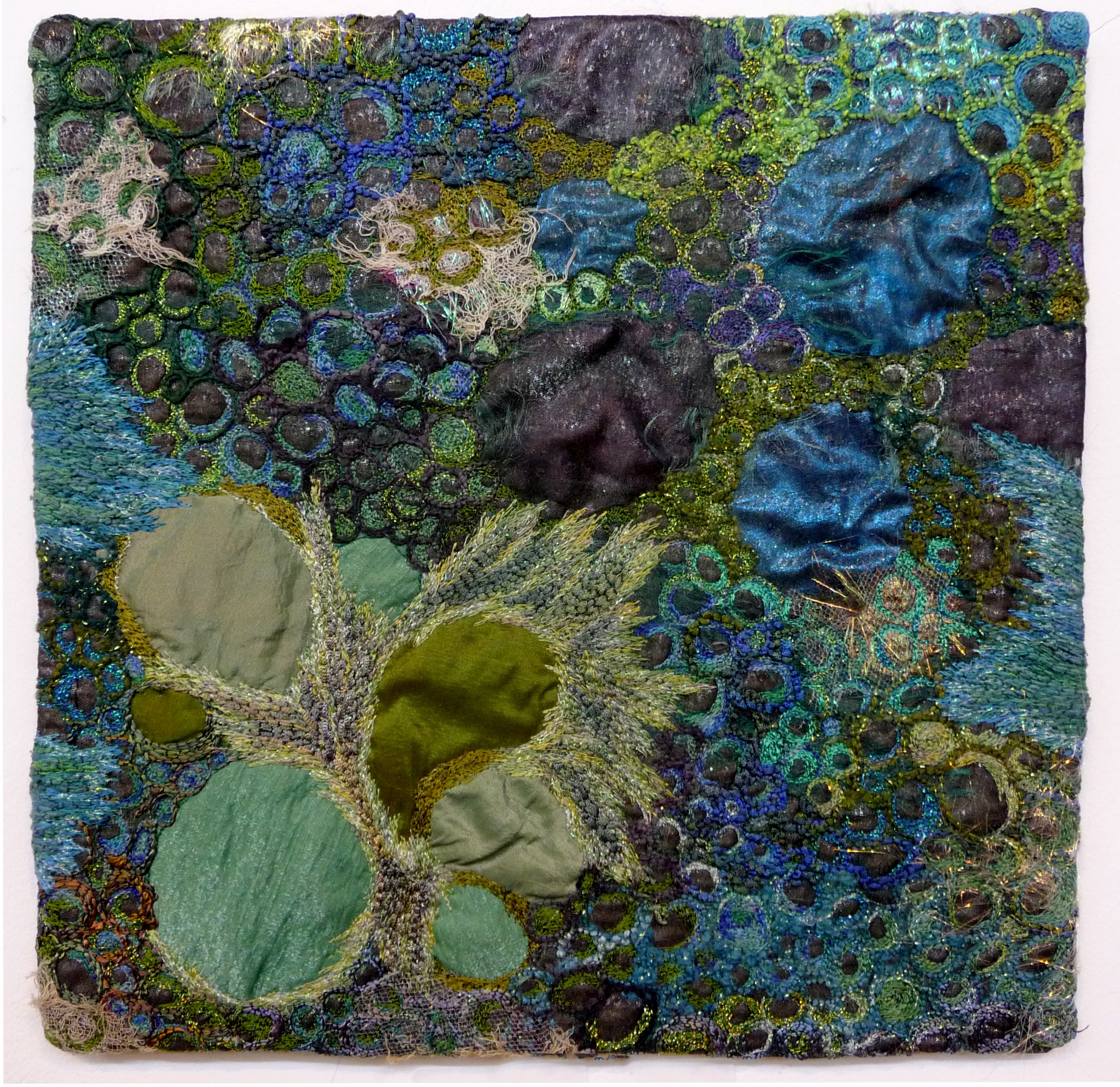 EG All That Glistens 2015 entry ROCKPOOL by Bex Raven (Highly commended Julia Caprara Award for Best Use of Colour)