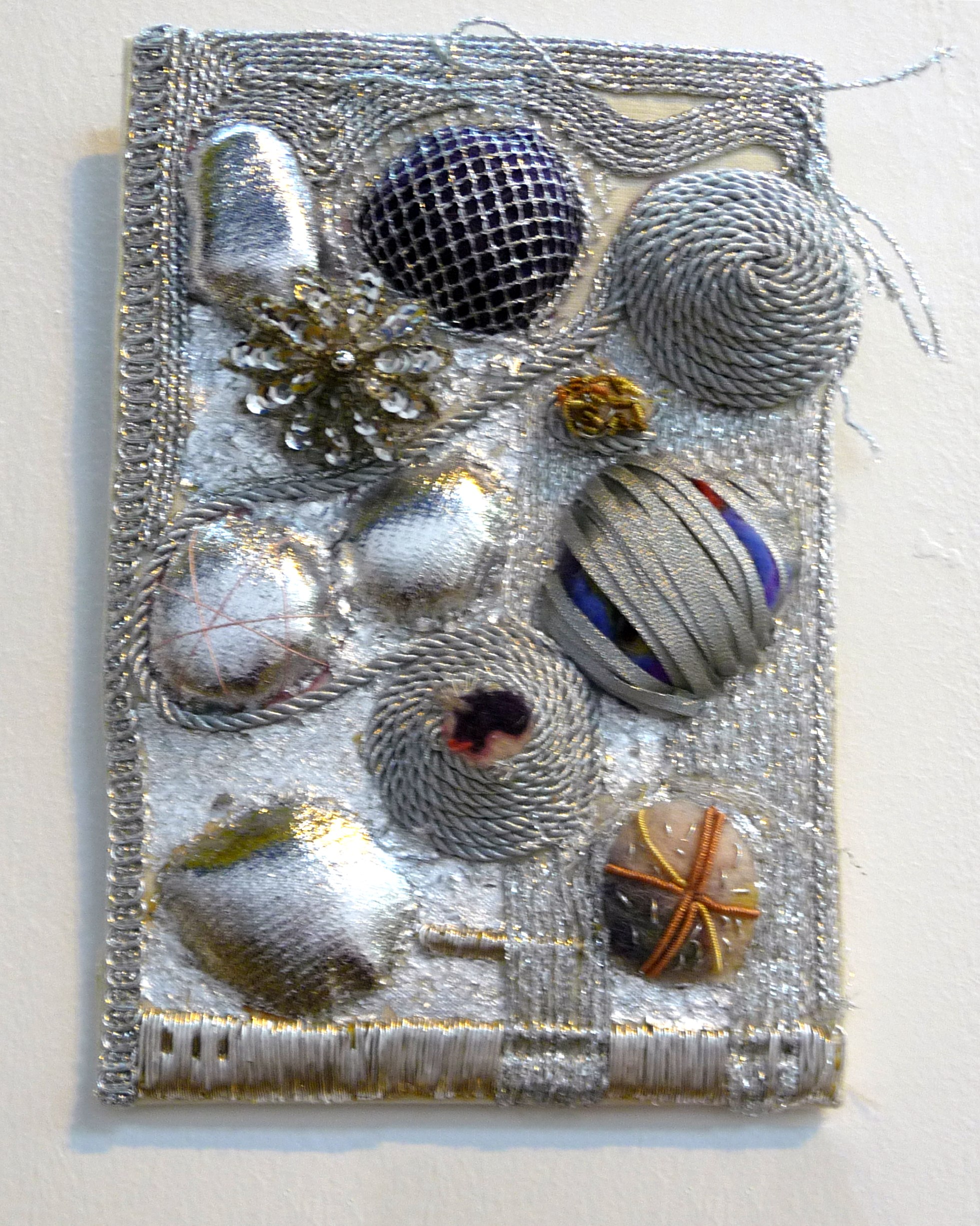 EG All That Glistens 2015 entry RAISED VALVE by Lesley Illingworth