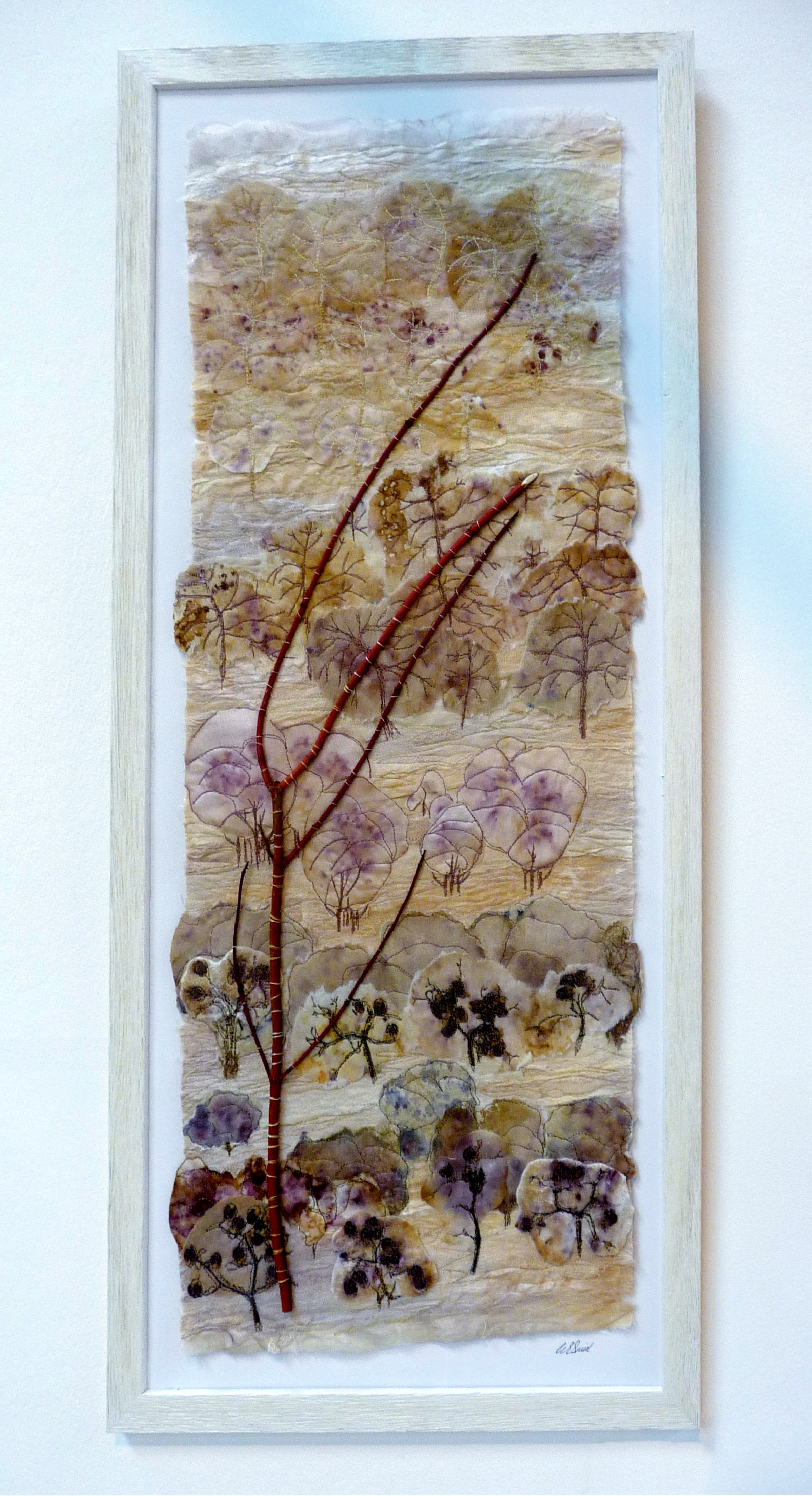ORCHARD by Una Smith from Tangent Textiles