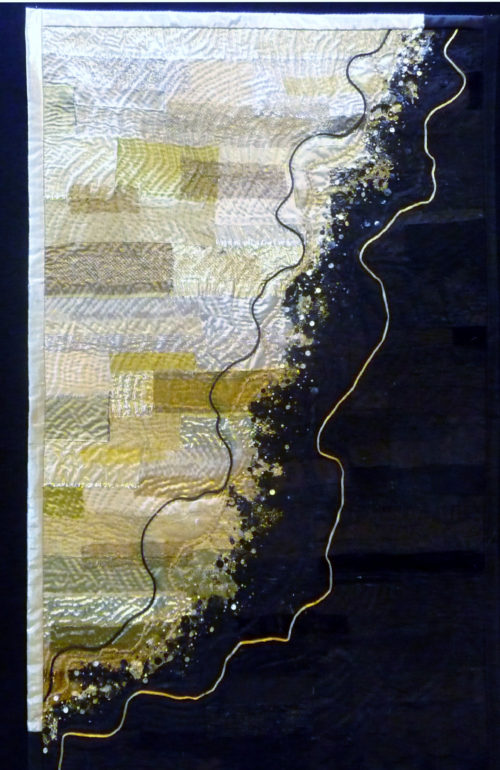 ACHEDEMIC FREEDOM by Jacqueline M Atkinson from Running with Scissors Textile Group