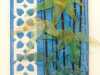 MAJORELLE GARDENS (Bamboo) by Pauline Barnes from Tangent Textiles