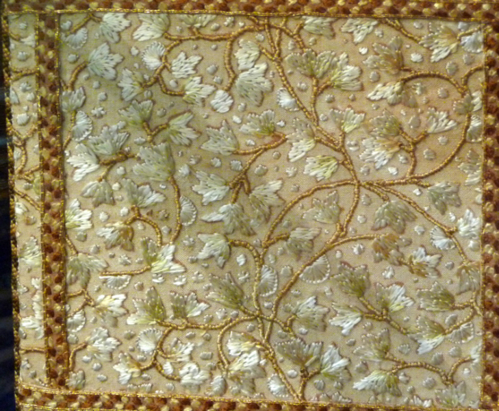 Embroidery by Leek School of Embroidery in St Edward the Confessor Church, Leek