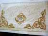 Goldwork embroidery by Leek School of Embroidery in St Edward the Confessor Church, Leek