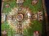 Goldwork embroidery by Leek School of Embroidery in St Edward the Confessor Church, Leek