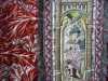 detail of Altar Frontal by Leek School of Embroidery in St. Leonard\'s Church, Ipstones, Staffs