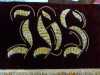 detail of Pulpit Fall by Leek School of Embroidery in St Leonard\'s Church, Ipstones, Staffs