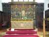 Altar Frontal by Leek School of Embroidery in St. Luke\'s Church, Leek