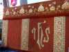 Altar Frontal by Leek School of Embroidery in St. Luke\'s Church, Leek