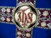 detail of Altar Frontal by Leek School of Embroidery in St. Luke\'s Church, Leek