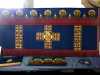 Altar Frontal by Leek School of Embroidery in St. Luke\'s Church, Leek